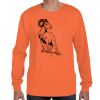 Men's Authentic Long Sleeve Pocket T-Shirt Thumbnail