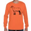 Men's Authentic Long Sleeve Pocket T-Shirt Thumbnail