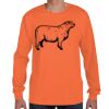 Men's Authentic Long Sleeve Pocket T-Shirt Thumbnail
