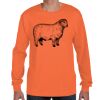 Men's Authentic Long Sleeve Pocket T-Shirt Thumbnail