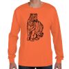 Men's Authentic Long Sleeve Pocket T-Shirt Thumbnail