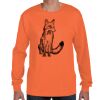 Men's Authentic Long Sleeve Pocket T-Shirt Thumbnail