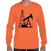 Men's Authentic Long Sleeve Pocket T-Shirt Thumbnail