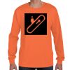 Men's Authentic Long Sleeve Pocket T-Shirt Thumbnail