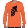 Men's Authentic Long Sleeve Pocket T-Shirt Thumbnail