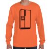 Men's Authentic Long Sleeve Pocket T-Shirt Thumbnail