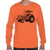 Men's Authentic Long Sleeve Pocket T-Shirt Thumbnail