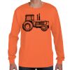 Men's Authentic Long Sleeve Pocket T-Shirt Thumbnail