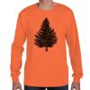 Men's Authentic Long Sleeve Pocket T-Shirt Thumbnail