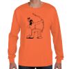 Men's Authentic Long Sleeve Pocket T-Shirt Thumbnail