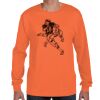 Men's Authentic Long Sleeve Pocket T-Shirt Thumbnail