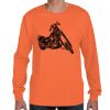Men's Authentic Long Sleeve Pocket T-Shirt Thumbnail