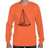 Men's Authentic Long Sleeve Pocket T-Shirt Thumbnail