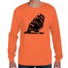 Men's Authentic Long Sleeve Pocket T-Shirt Thumbnail