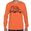 Men's Authentic Long Sleeve Pocket T-Shirt Thumbnail