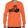 Men's Authentic Long Sleeve Pocket T-Shirt Thumbnail