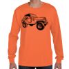 Men's Authentic Long Sleeve Pocket T-Shirt Thumbnail