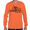 Men's Authentic Long Sleeve Pocket T-Shirt Thumbnail
