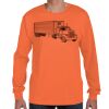 Men's Authentic Long Sleeve Pocket T-Shirt Thumbnail