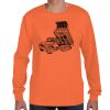 Men's Authentic Long Sleeve Pocket T-Shirt Thumbnail