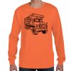 Men's Authentic Long Sleeve Pocket T-Shirt Thumbnail