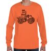 Men's Authentic Long Sleeve Pocket T-Shirt Thumbnail
