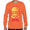 Men's Authentic Long Sleeve Pocket T-Shirt Thumbnail