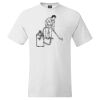 Men's Beefy-T® Pocket T-Shirt Thumbnail