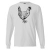 Unisex Beefy-T® Long Sleeve T-Shirt Thumbnail