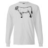 Unisex Beefy-T® Long Sleeve T-Shirt Thumbnail