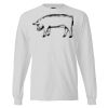 Unisex Beefy-T® Long Sleeve T-Shirt Thumbnail
