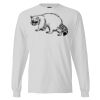 Unisex Beefy-T® Long Sleeve T-Shirt Thumbnail