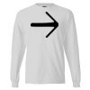 Unisex Beefy-T® Long Sleeve T-Shirt Thumbnail