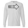 Unisex Beefy-T® Long Sleeve T-Shirt Thumbnail