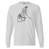 Unisex Beefy-T® Long Sleeve T-Shirt Thumbnail