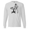 Unisex Beefy-T® Long Sleeve T-Shirt Thumbnail
