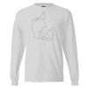 Unisex Beefy-T® Long Sleeve T-Shirt Thumbnail