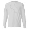 Unisex Beefy-T® Long Sleeve T-Shirt Thumbnail
