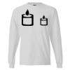 Unisex Beefy-T® Long Sleeve T-Shirt Thumbnail
