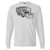 Unisex Beefy-T® Long Sleeve T-Shirt Thumbnail