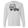 Unisex Beefy-T® Long Sleeve T-Shirt Thumbnail