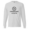 Unisex Beefy-T® Long Sleeve T-Shirt Thumbnail