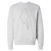 Unisex EcoSmart® Crewneck Sweatshirt Thumbnail