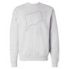 Unisex EcoSmart® Crewneck Sweatshirt Thumbnail