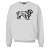 Unisex Ultimate Cotton® Crewneck Sweatshirt Thumbnail