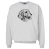 Unisex Ultimate Cotton® Crewneck Sweatshirt Thumbnail
