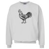 Unisex Ultimate Cotton® Crewneck Sweatshirt Thumbnail