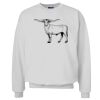 Unisex Ultimate Cotton® Crewneck Sweatshirt Thumbnail