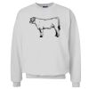 Unisex Ultimate Cotton® Crewneck Sweatshirt Thumbnail