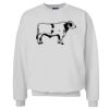 Unisex Ultimate Cotton® Crewneck Sweatshirt Thumbnail